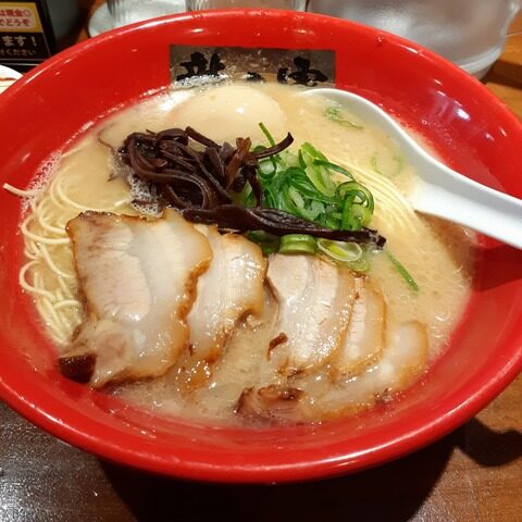 板橋区大山の豚骨ラーメン龍の家