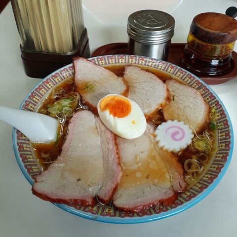 白河ラーメン鈴木食堂